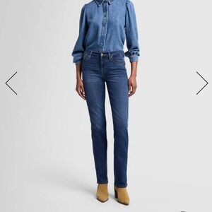 Seven for all mankind kimmie straight jeans